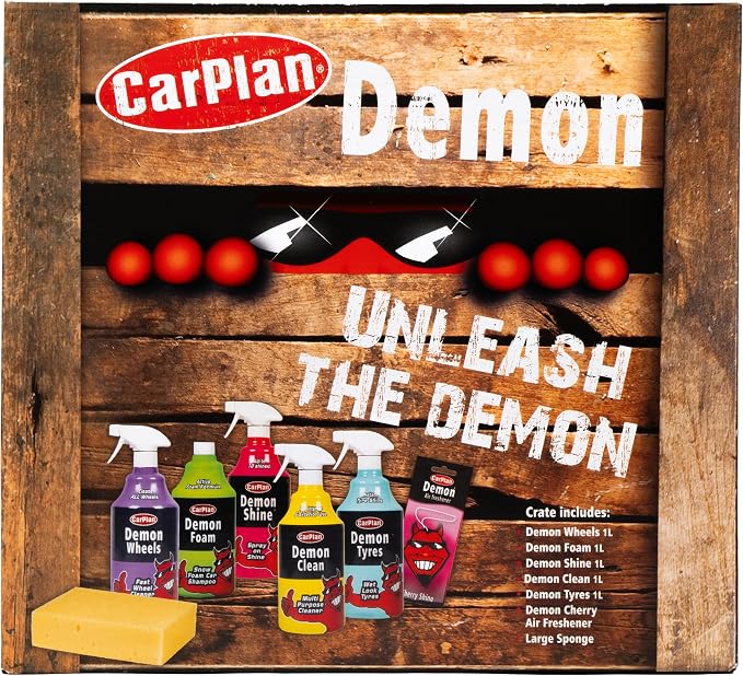 Demon 7 Piece Car Care Gift Pack - Image 2