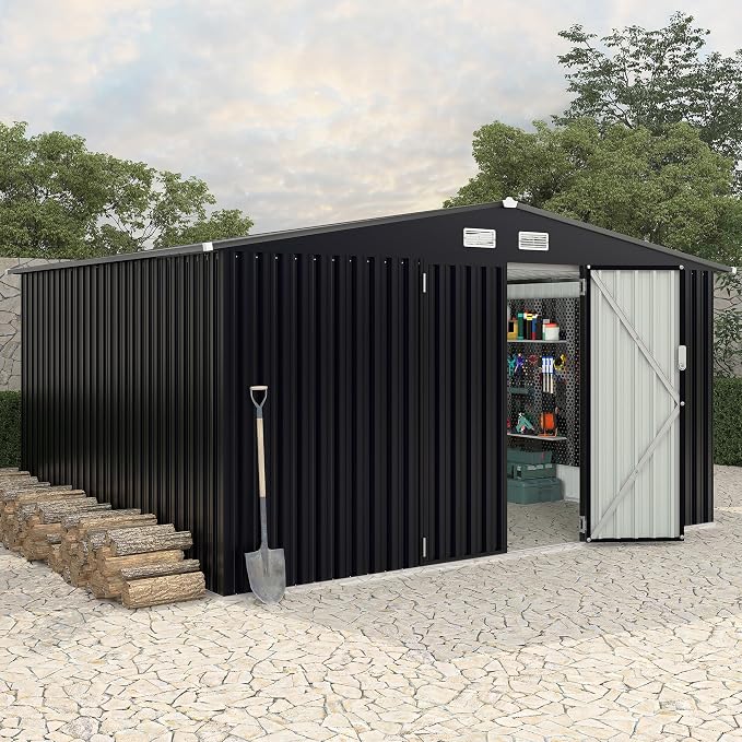 8x10x6.4 FT Outdoor Storage Sheds - Image 8