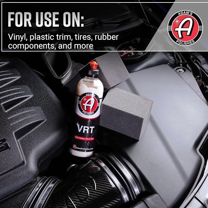 Adam's Polishes Silica Infused VRT Tire & Trim Dressing - Image 7
