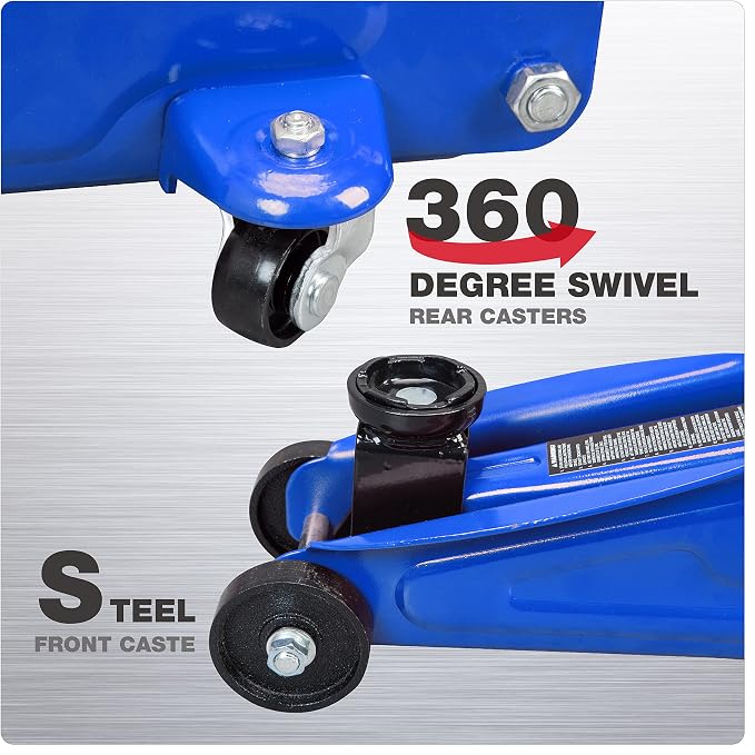 Floor Jack 1.5 Ton Hydraulic Car Jack - Image 3