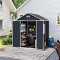 MyVoice 6x6 FT Outdoor Resin Storage Shed by MyVoice