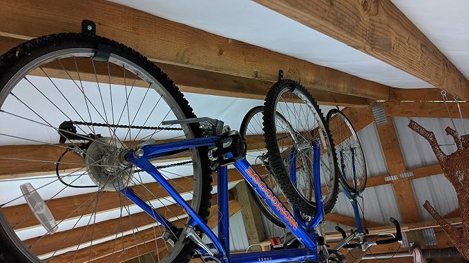 J Hooks - Heavy Duty Garage Hooks - Perfect as Pegboard or Service Van Organizer - Image 7