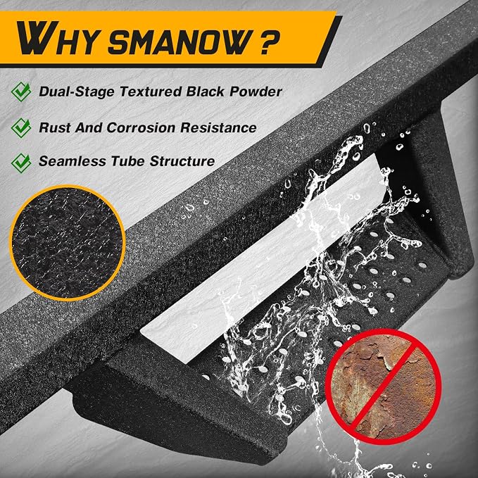 Running Boards Side Steps Compatible - Image 6