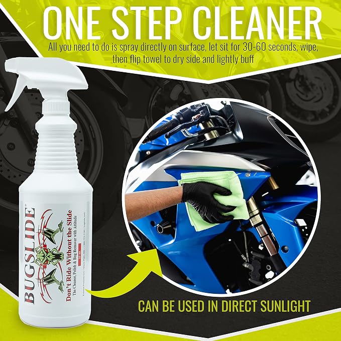 BugSlide Bug Remover – All Purpose Car Cleaner & Detailer Spray, - Image 8