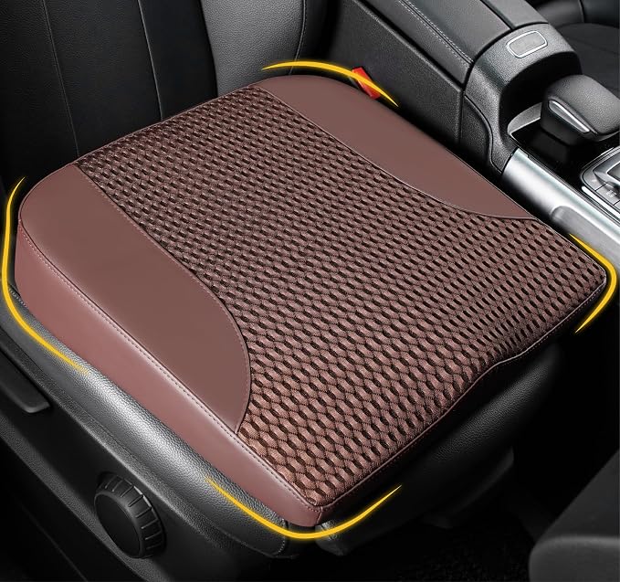 Car Seat Cushion, Comfortable Memory Foam Seat Pillow by LoftyAim