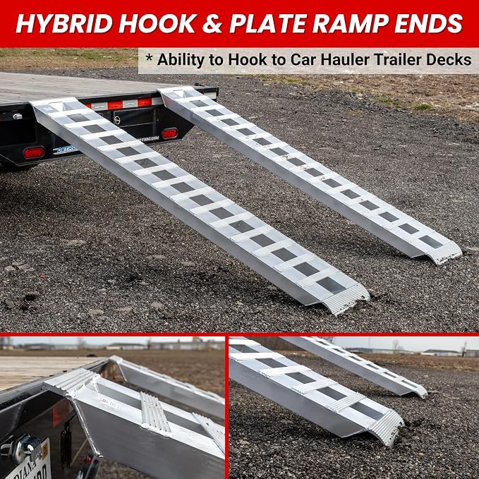Gen-Y Heavy Duty Aluminum Loading Ramps - Image 8