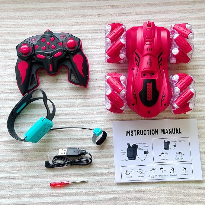 Gesture Sensing RC Stunt Car - Image 8