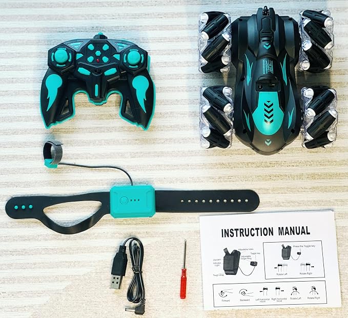 Gesture Sensing RC Stunt Car - Image 8