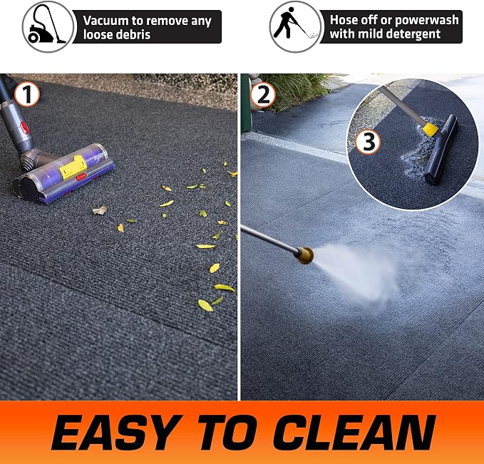 Armor All Premium Garage Floor Mat, Increased Thickness & Cushion, Protects - Image 7
