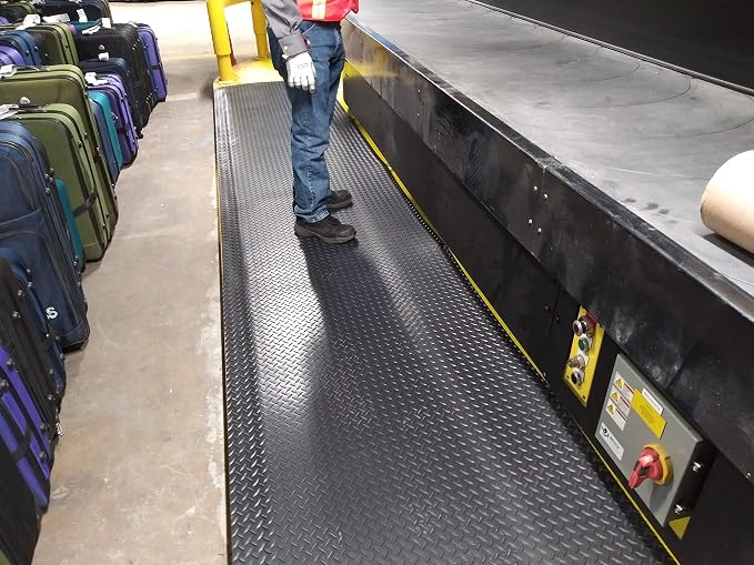 Rhino Mats, American Classic Diamond Anti-Fatigue Mats, Industrial Ergonomic - Image 3