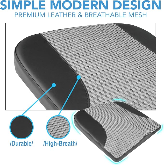 Car Seat Cushion, Comfortable Memory Foam Seat Pillow - Image 8