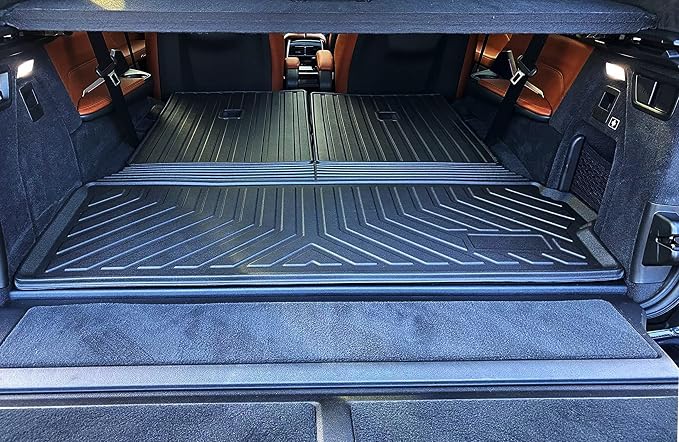 Premium Cargo Liner for BMW X7 2019-2025 by TNTrunkNetsInc