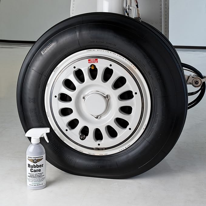Aero Cosmetics Ceramic Tire Dressing Protector, No Tire Shine, No Dirt or Brake - Image 6