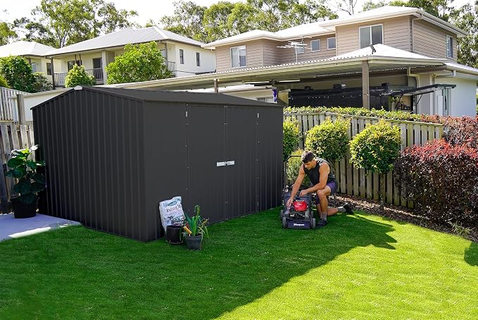 Absco Premier Storage Sheds, DIY Backyard Shed, Utility Tool Storage, Weather & - Image 4