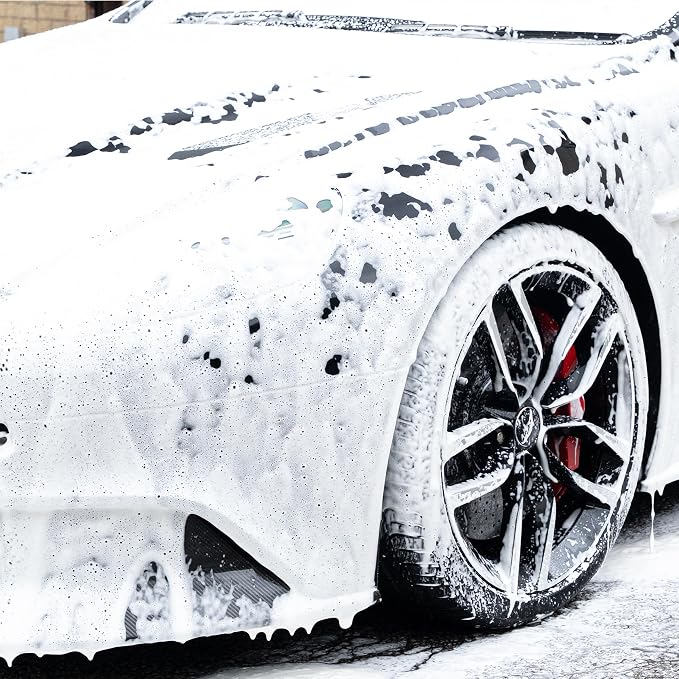 Car Gods Arctic Storm Super Thick Snow Foam Shampoo Orange Scent 170 Fl Oz - Image 7