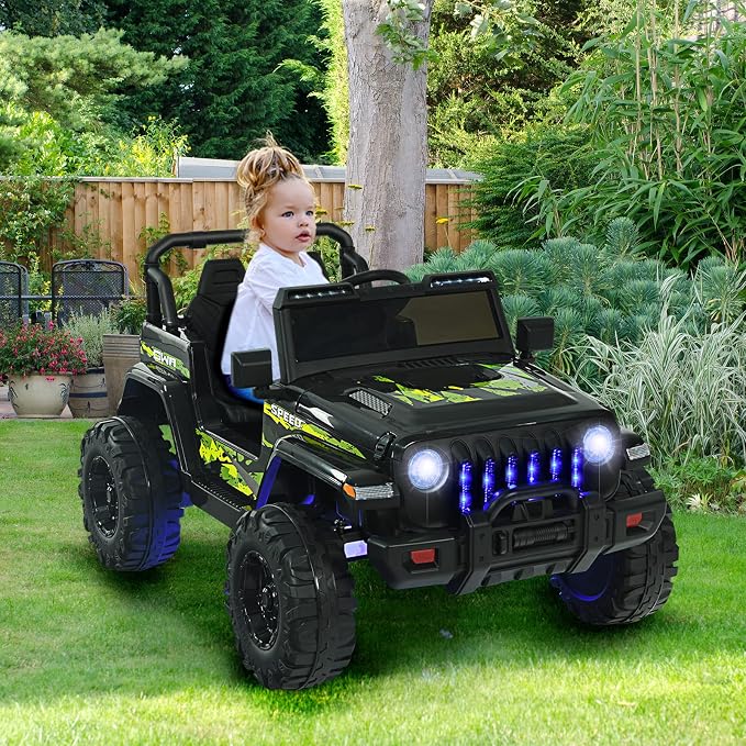 INFANS Kids Ride on Car Truck - Image 9