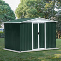 6x8 FT Outdoor Storage Shed, Metal Garden Shed by BNSPLY