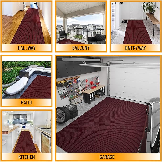 Ottomanson 2' x 9' Hallway Runner - Image 4