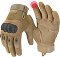 KEMIMOTO Tactical Gloves for Men, Touchscreen Motorcycle Gloves by kemimoto