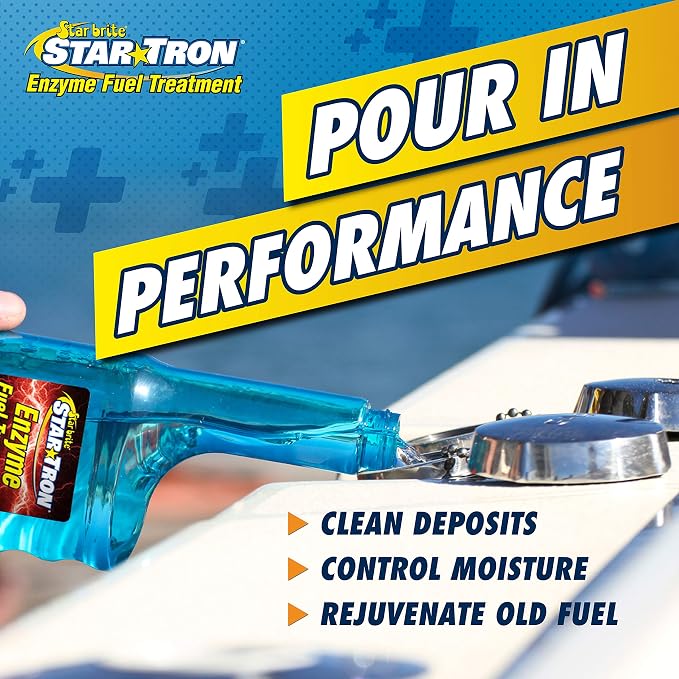 STAR BRITE Star Tron Enzyme Fuel Treatment Concentrate, 128 Fl. Oz. – Treats up - Image 4