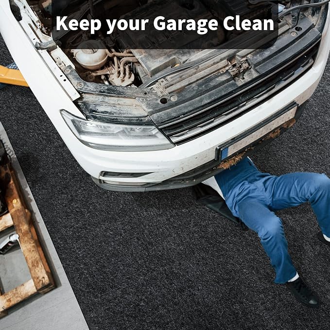 HOMBYS Extra Large Garage Floor Mats - Image 4