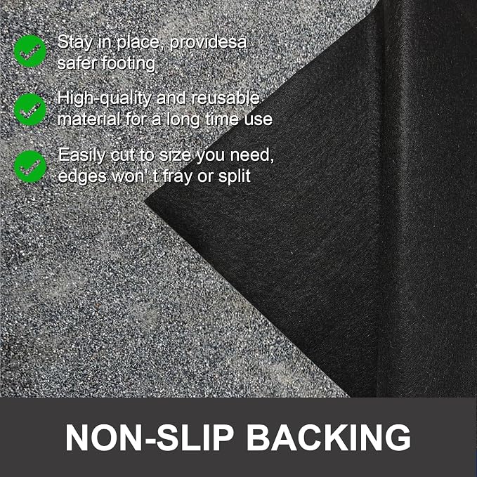 AAIN Oil Spill Mat, Garage Floor Mat, Absorbent Oil Pad, Premium Maintenance Mat - Image 3