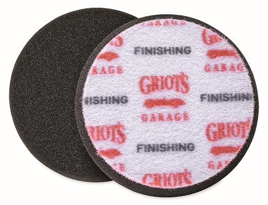 Griot's Garage 3" Black Foam Finishing Pads - Image 2
