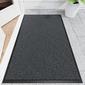 Front Door Mat, Commercial Floor Entrance, Low Profile, Durable Rubber Backing by Naturehydro