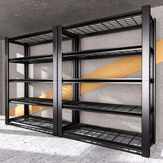 5-Tier Heavy Duty Garage Shelving Unit by Nexvrtau