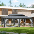 Aoxun 14' X 24' Hardtop Gazebo by Aoxun