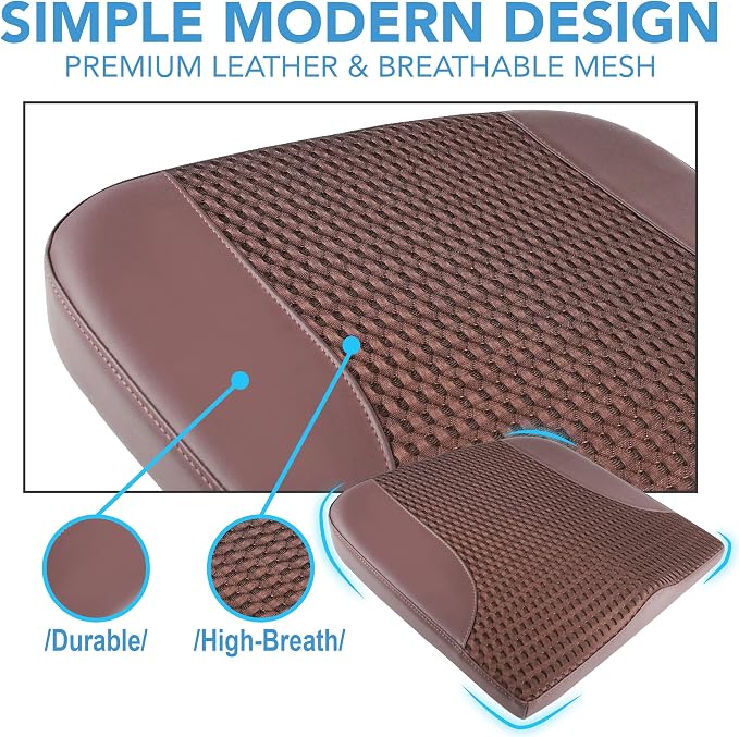 Car Seat Cushion, Comfortable Memory Foam Seat Pillow - Image 8