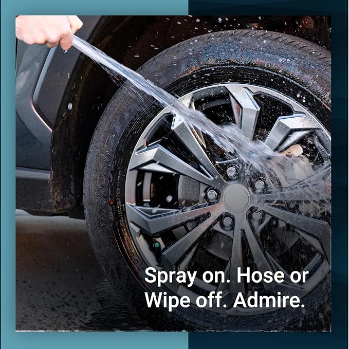 Platinum Wheel Sauce, All Surface Citrus Gel Wheel Cleaner - Image 6