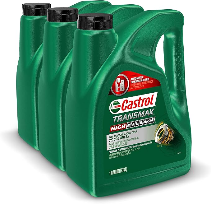 Castrol Transmax High Mileage Automatic Transmission Fluid, 1 Gallon - Image 6