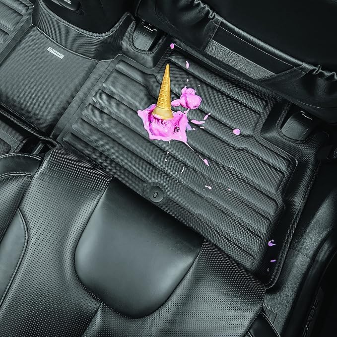 TuxMat - for Mercedes-Benz GLC 2023-2026 Models - Custom Car Mats - Maximum - Image 5