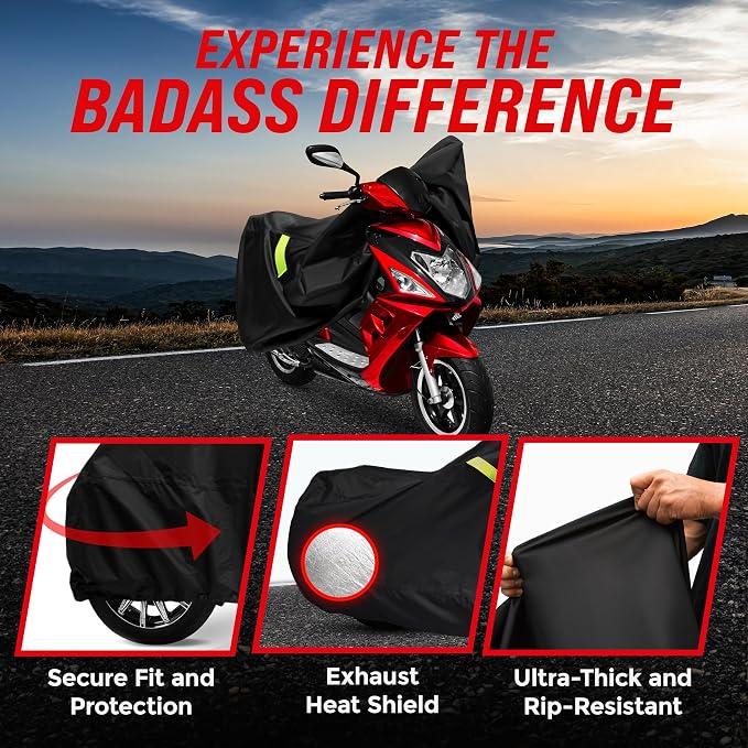 Badass Moto Ultimate Scooter Cover - Image 3
