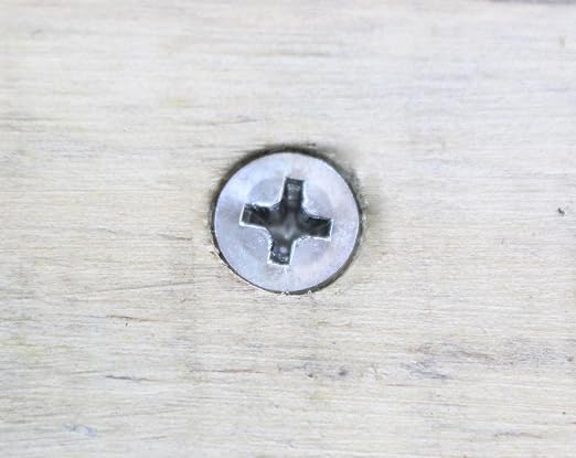 Bolt Dropper 100 Pack #4 x 1in Wood Screw - Image 7