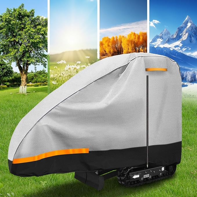 Car Cover Mini Excavator 2000lbs, Compatible - Image 7