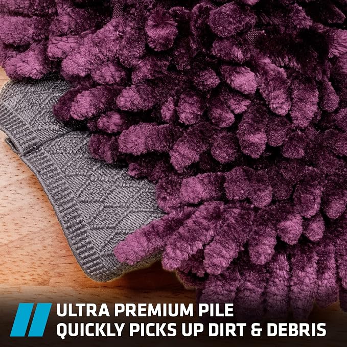 VIKING Car Wash Mitt, Microfiber - Image 4