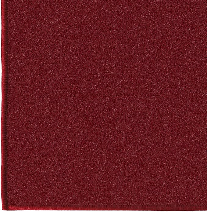 Ottomanson Hallway Runner Rug 2'7" x 12' Non Slip Solid Area Rugs Easy to Clean - Image 8