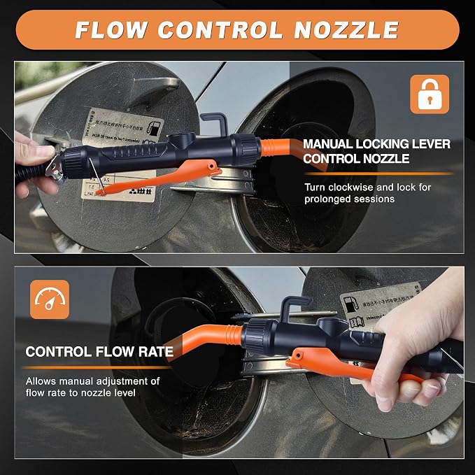 Portable Battery Operated Electric Fuel Transfer Pump, - Image 6