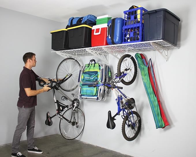 SafeRacks Garage Wall Shelves - Image 9