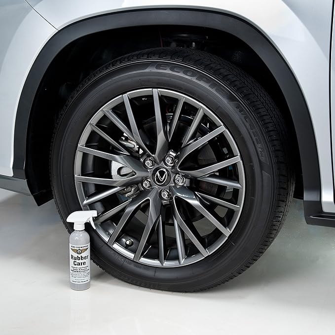 Aero Cosmetics Ceramic Tire Dressing Protector, No Tire Shine, No Dirt or Brake - Image 4