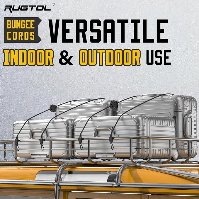 Upgraded Adjustable Bungee Cords - Image 8