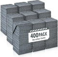 Microfiber Cleaning Cloths Bulk Pack-400 Pack, Microfiber Towels Bulk, Towels by TEAWOO