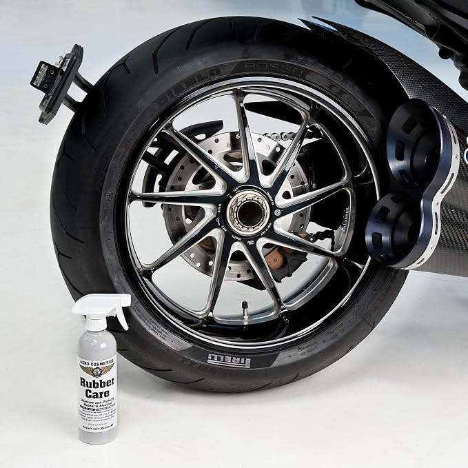 Aero Cosmetics Ceramic Tire Dressing Protector, No Tire Shine, No Dirt or Brake - Image 8