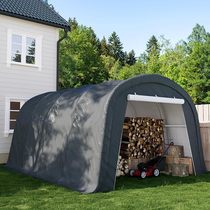 SUNBURY Carport, 10x20 FT Heavy Duty Canopy, Portable Garage by SUNBURY