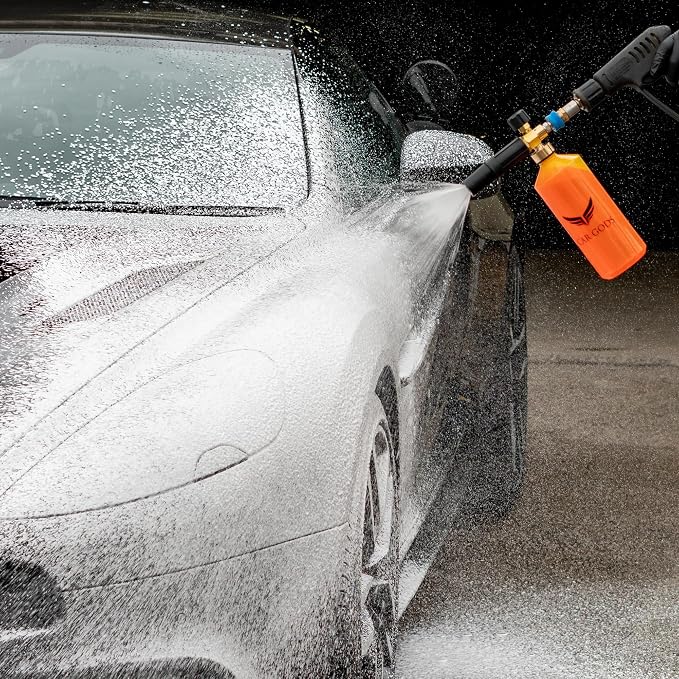 Car Gods Arctic Storm Super Thick Snow Foam Shampoo Orange Scent 85 Fl Oz - Image 6