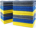 POLYTE Microfiber Cleaning Towel Ultrasonic Cut Edgeless by Polyte