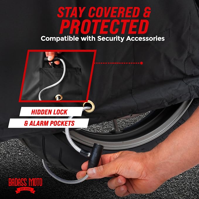 Badass Moto Ultimate Scooter Cover - Image 2