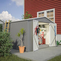 10X8 FT Outdoor Tool Storage Shed by ForEveryCornerofLife